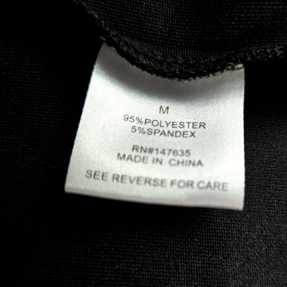 Leola Couture Black Mini Dress NWT - Picture 8 of 11